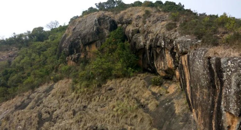 Droog Fort, India